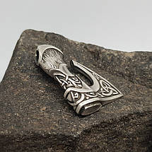 Сокира, топірець, підвіска кулон амулет, фото 3