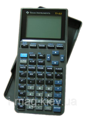 Графічний калькулятор інженерний TI-82 Texas Instruments Техас Інструментс мікрокалькулятор, фото 2