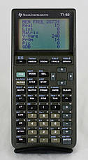 Графічний калькулятор інженерний TI-82 Texas Instruments Техас Інструментс мікрокалькулятор, фото 3
