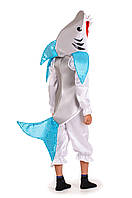 Дитячий карнавальний костюм Акула на зріст 120-130 см
