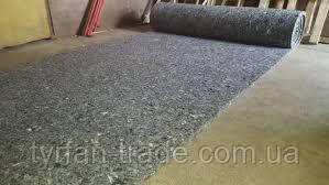 Повсть товстий 20мм, 25мм, 30мм 40мм (ширина рулону 1950мм)