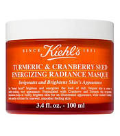 Маска с куркумой для сияния кожи Kiehls Turmeric & Cranberry Seed Energizing Radiance Masque