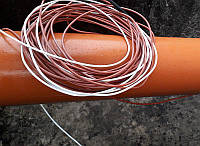 Кабель нагревательный греющий 220в для обогрева труб канализации и водопровода
