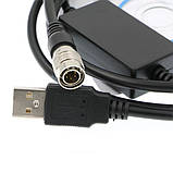 Кабель передачі даних USB FC-24 для тахеометрів Topcon, фото 2