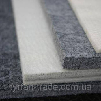 Повсть Товщина 20мм Щільність 1000гр/м2 Ширина рулону 1950мм