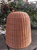 Світильник із лози для кафе та ресторанів