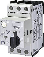 Автоматический выключатель 0.16А-0.25А ETI MPE25-0.25 для защиты двигателей 4648002