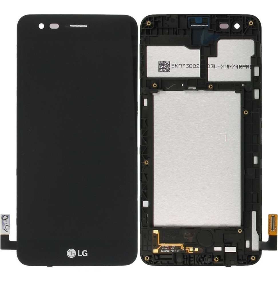 Дисплей LG K4 2017 | M150 | M151 | M153 | M154 | M160 з сенсором в рамці (Чорний) Оригінал Китай