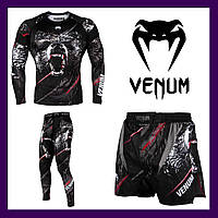 КОМПЛЕКТ VENUM GRIZZLI LONG SLEEVES Компрессионная одежда "В стиле"