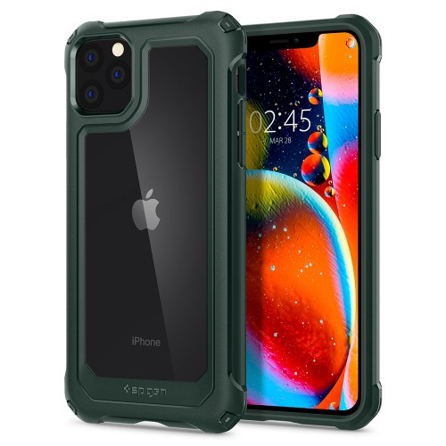 Чохол Spigen для iPhone 11 Pro Gauntlet, Hunter Green (077CS27517)