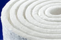 Белый Войлок Толщина 25мм Плотность 1700гр/м2 Ширина рулона 1950мм