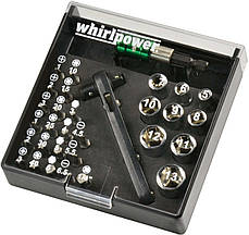 Набір інструменту WHIRLPOWER 96-2731 1/4" (31 предмет)