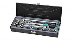 Набір інструменту WHIRLPOWER 1614-SK12 1/2" (14 предметів)