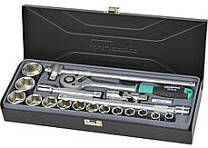 Набір інструменту WHIRLPOWER 1614-SK13 1/2" 10-32мм (19 предметів)