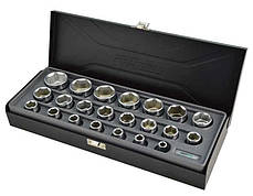 Набір головок WHIRLPOWER 1614-SK09 1/2" 8-34мм (22 предмета)