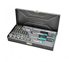 Набір інструменту WHIRLPOWER 1612-2443S 1/4" (43 предмета)