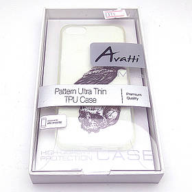 Чохол Avatti Pattern Ultra Thin TPU Case для iPhone 5/5S