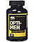 Вітаміни і Мінерали Optimum Nutrition EU - Opti-Men - 90 табл, фото 2