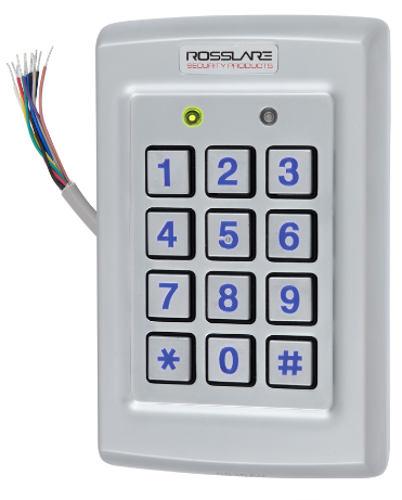 Контролер ROSSLARE AC-Q41SB автономний антивандальний зовнішній код (Ізраїль)