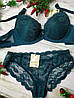 Комплект жіночої спідньої білизни Donafen чашка B, фото 6