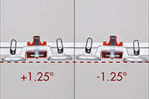 Easy-Move. 8 подвійних присосків із регулями., фото 1