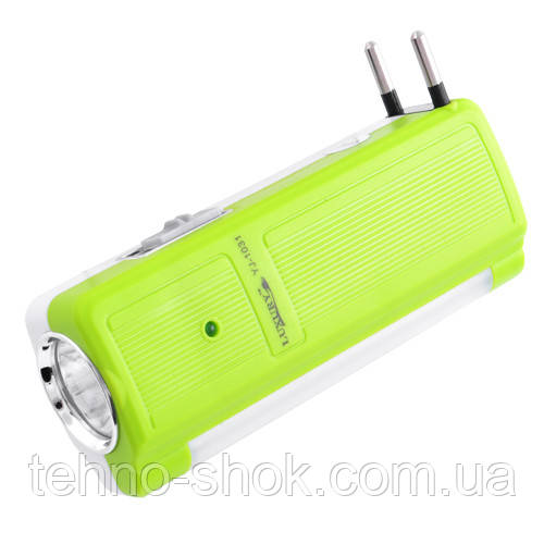 Ліхтар Luxury 1031, 1W+9SMD (Yajia)
