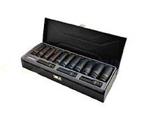 Набір головок ударних WHIRLPOWER 1274-IS01 1/2" 10-24 мм (14 предметів)