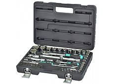 Набір інструменту WHIRLPOWER 1634-5262 1/4" (62 предмета)