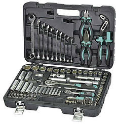 Набір інструменту WHIRLPOWER 1634-58104 1/2" 1/4" універсальний (104 предмета)