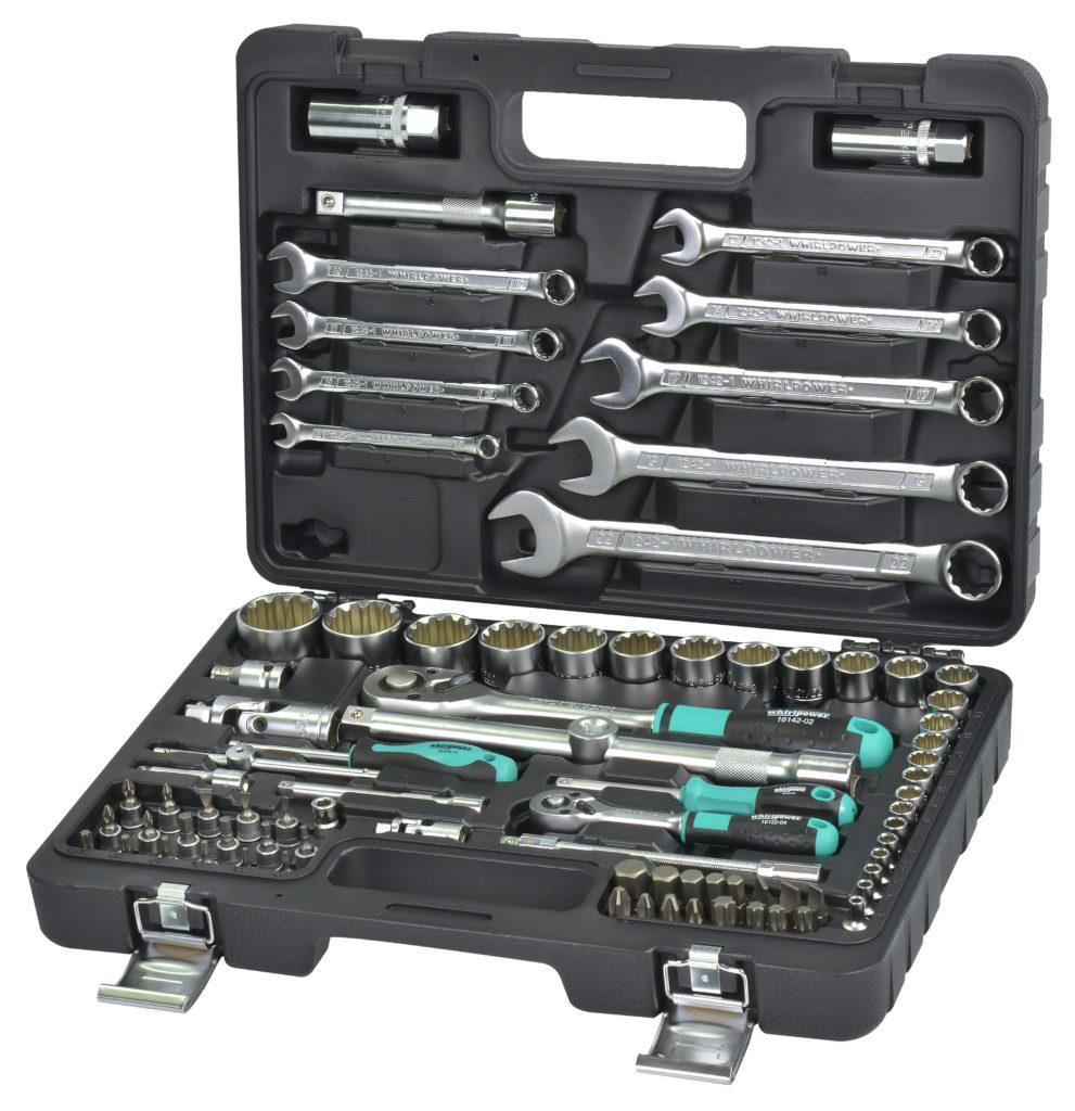 Набір інструменту WHIRLPOWER 1614-5584S 1/4"-1/2" (84 предмета)