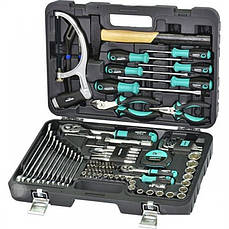 Набір інструменту WHIRLPOWER 1614-5787S 1/2"-1/4" (87 предметів)