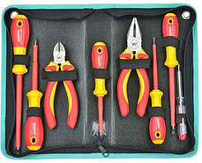 Набір інструменту WHIRLPOWER 157-1408 діелектричний (8 предметів)