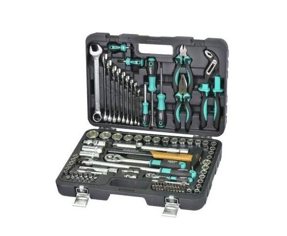 Набір інструменту WHIRLPOWER 1614-58104S 1/4" 1/2" (104 предмета)