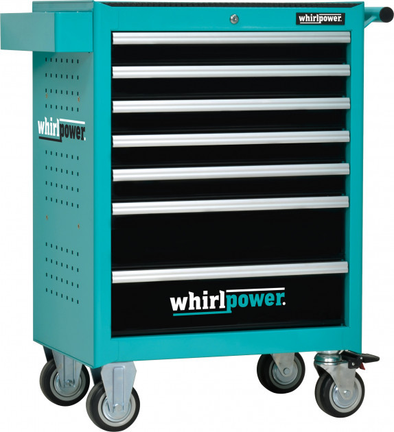 Інструментальна візок з набором інструментів WHIRLPOWER A04-7205 (205 предметів)