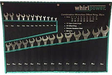 Набір ключів комбінованих WHIRLPOWER 1242-1-G26 6-32 мм (26 предметів)