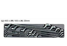 Набір ключів накидних WHIRLPOWER A-PB05 6-27 мм (9 предметів) ложемент