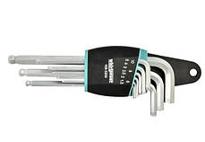 Набір шестигранних ключів WHIRLPOWER 158-3209 з шаром 1,5-10 мм (9 предметів)