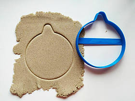 3D формочки-вирубки для пряників "Кулька 2"