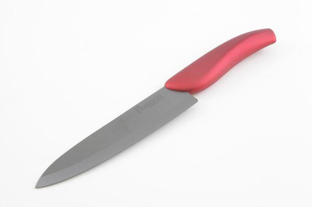 Кухарський ніж 27см "Torro" з керамічним лезом zirconium plus Fissman