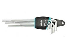 Набір шестигранних ключів WHIRLPOWER 158-0109 1,5-10 мм (9 предметів)