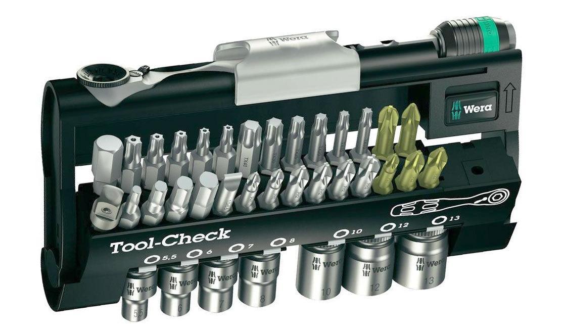 Набір інструменту Wera 24069 1/4" Tool-Check PLUS (39 предметів)