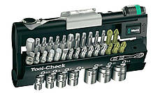 Набір інструменту Wera 24069 1/4" Tool-Check PLUS (39 предметів)