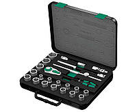 Набор инструмента Wera 24273 Zyklop Speed 1/2" (37 предметов)