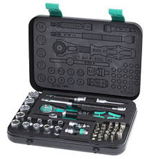 Набір інструменту Wera 24272 Zyklop Speed 1/4" (42 предмета)