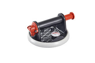 Вакуумний присосок RV175 Ø175 з вакуумметром