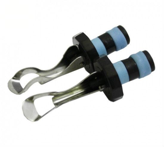 Набор из 2-х пластиковых пробок 9х3см для бутылки Fissman, фото 1