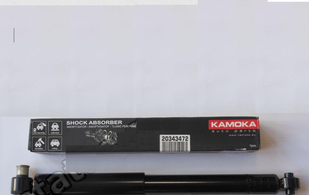 Амортизатор Ford Transit задній газовий (виробництво KAMOKA), фото 1