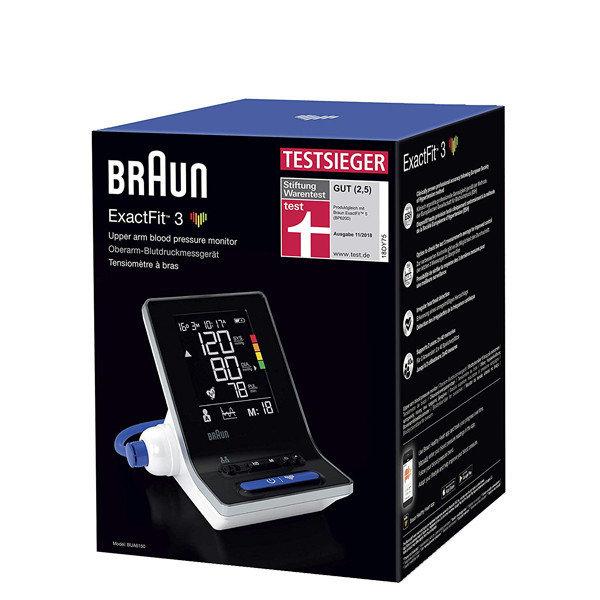 Тонометр Braun EXACTFIT 3 BUA6150 на плечо ЕС