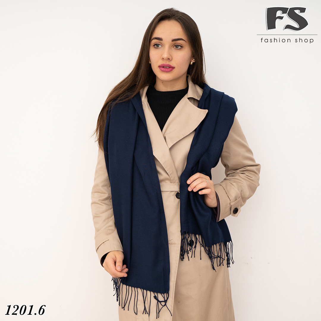 Стильний шарф із пашміни