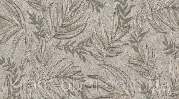 Шпалери Слов'янські Шпалери КФТБ вінілові гарячого тиснення шовкографія 10м*1,06 9В118 Джунглі 8624-03, фото 1